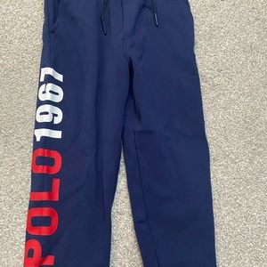 NWOT Polo Ralph Lauren Boys Size 6 Sweatpants